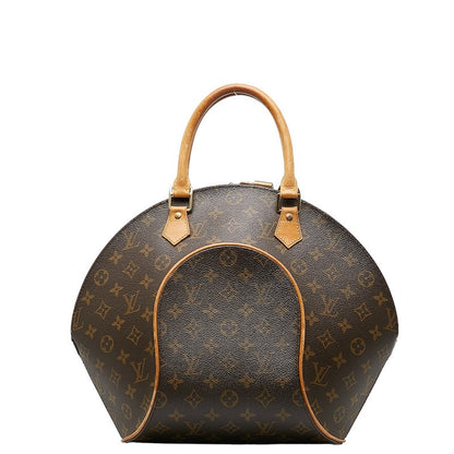 Louis Vuitton Monogram Ellipse MM Handbag 2WAY M51126 Brown PVC Leather  Louis Vuitton