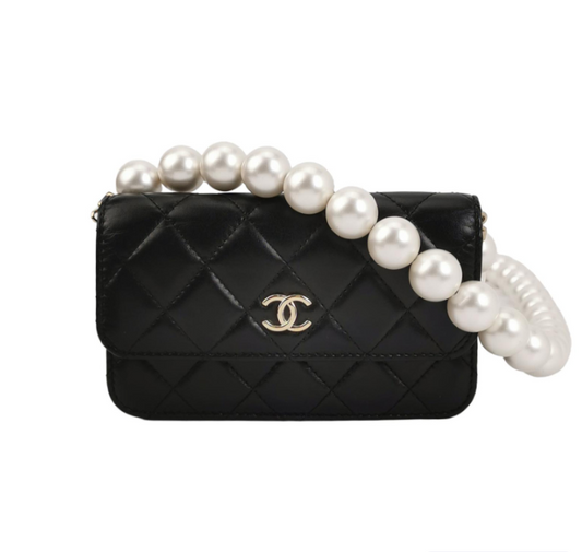 Chanel bag **cm Cowhide  black