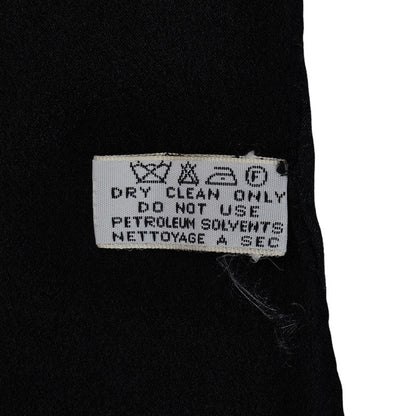 Chanel Cocomark Chain carf Black Red Multicolor Silk  Chanel