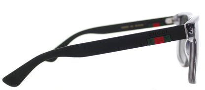 Gucci GG 0010S 004 Rectangle Sunglasses