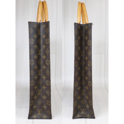 Rank A ｜    LV Monogram Sac Plat Tote Bag    ｜082802