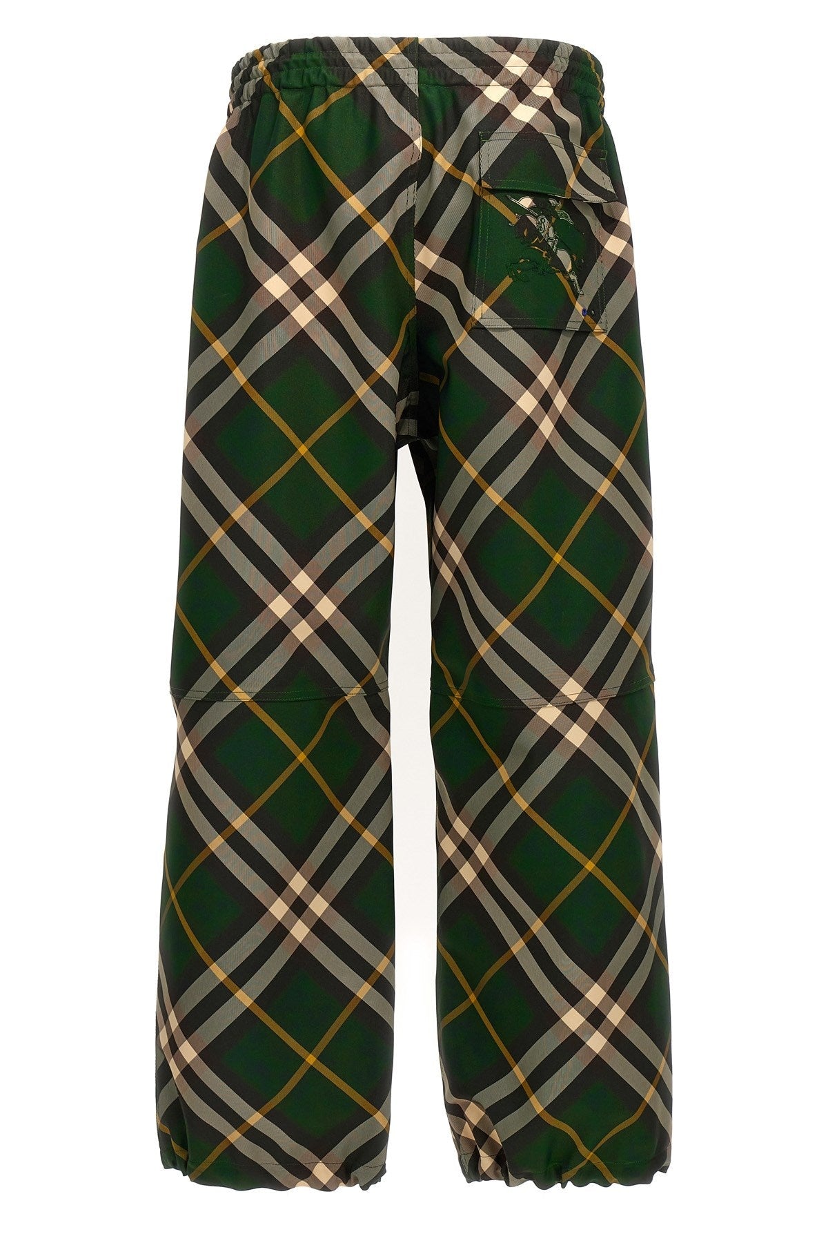 Burberry Men Check Pants