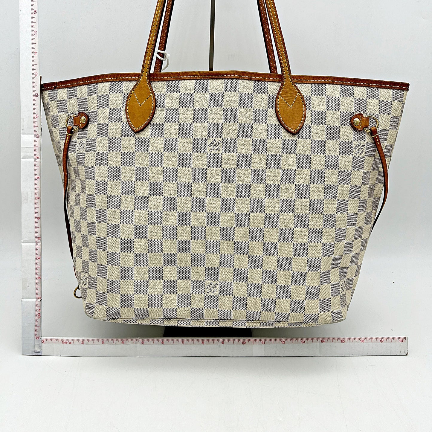 Louis Vuitton Damier Azur Totally MM - Neutrals Totes, Handbags LA22644