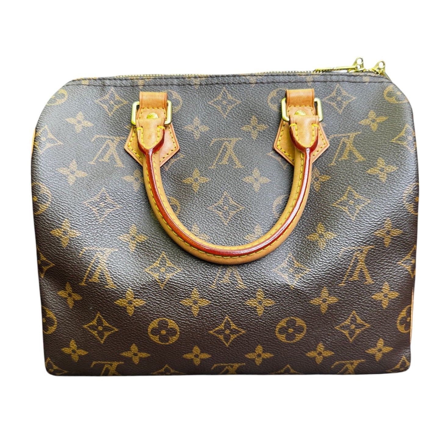 Louis-Vuitton Speedy Bandouliere 25 Monogram Brown GHW