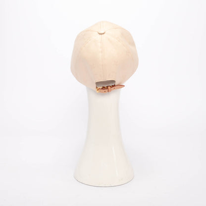 Louis Vuitton Cream Monogram Jacquard LV First Cap
