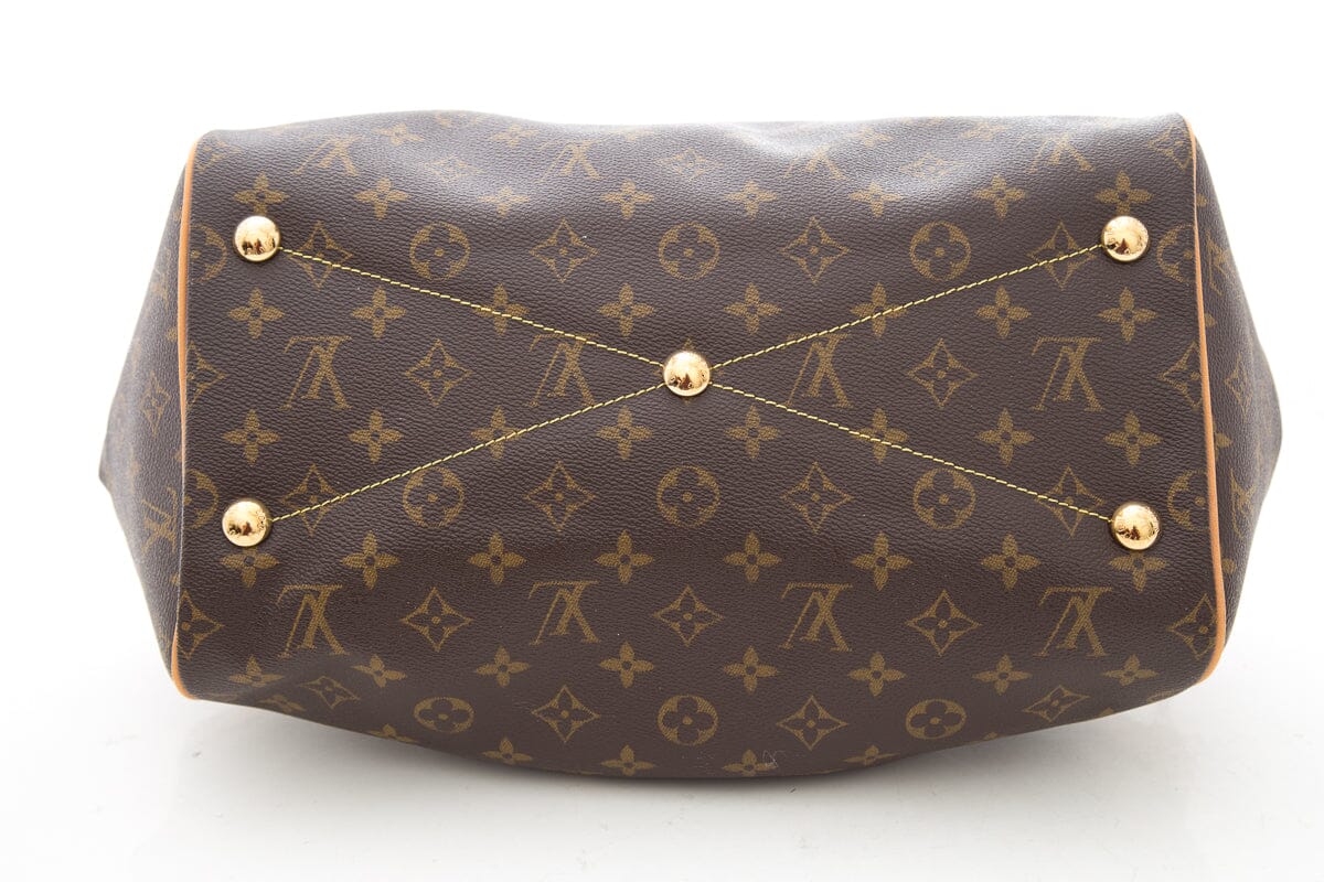 Louis Vuitton Tivoli Brown Monogram Canvas Handbag