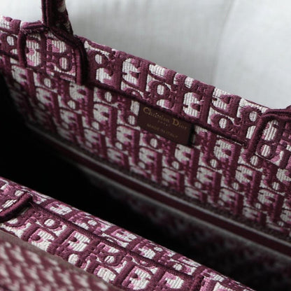 DIOR BOOK TOTE