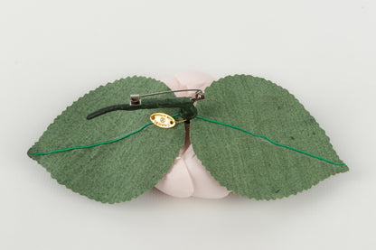 Broche camélia Chanel