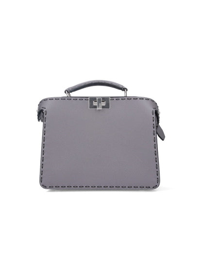 Fendi Men "Peekaboo Iseeu" Mini Bag