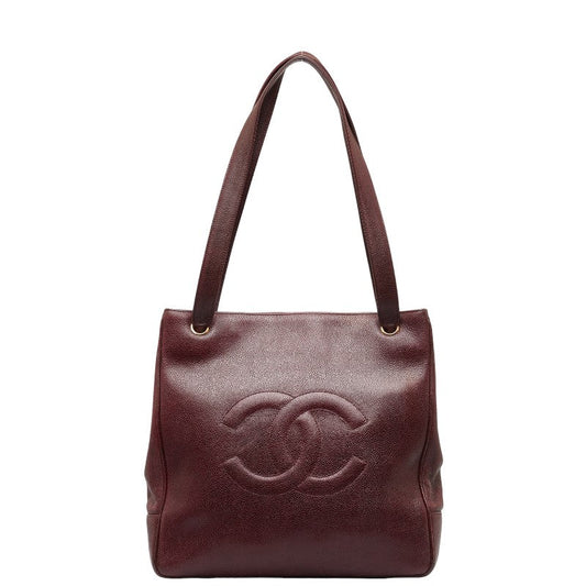 Chanel Big Coca-Cola Bottle Bag Wine Red Caviar S  Chanel