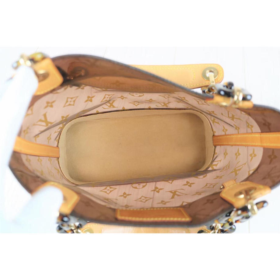 Rank A ｜    LV Monogram Cabas Ambre MM HandBag    ｜092201