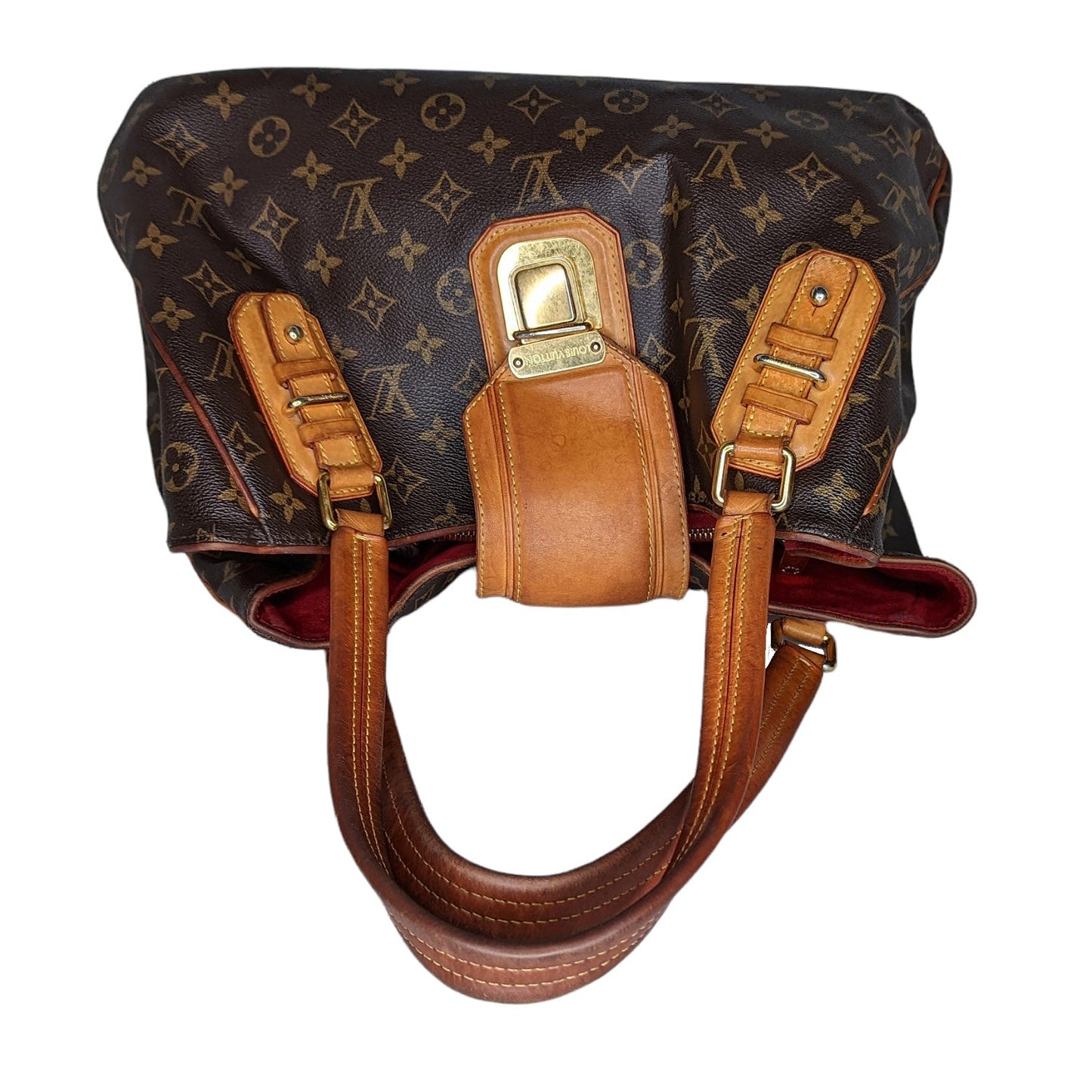 Louis Vuitton Vintage Monogram Canvas Griet Bag