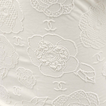 Chanel Camellia T-shirt White 98P #38