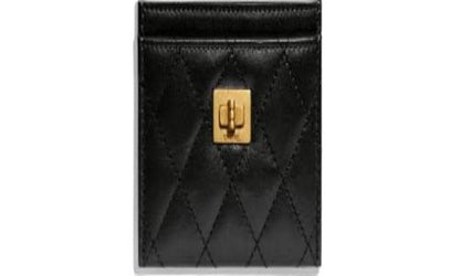 Chanel Classic Card Holder Black