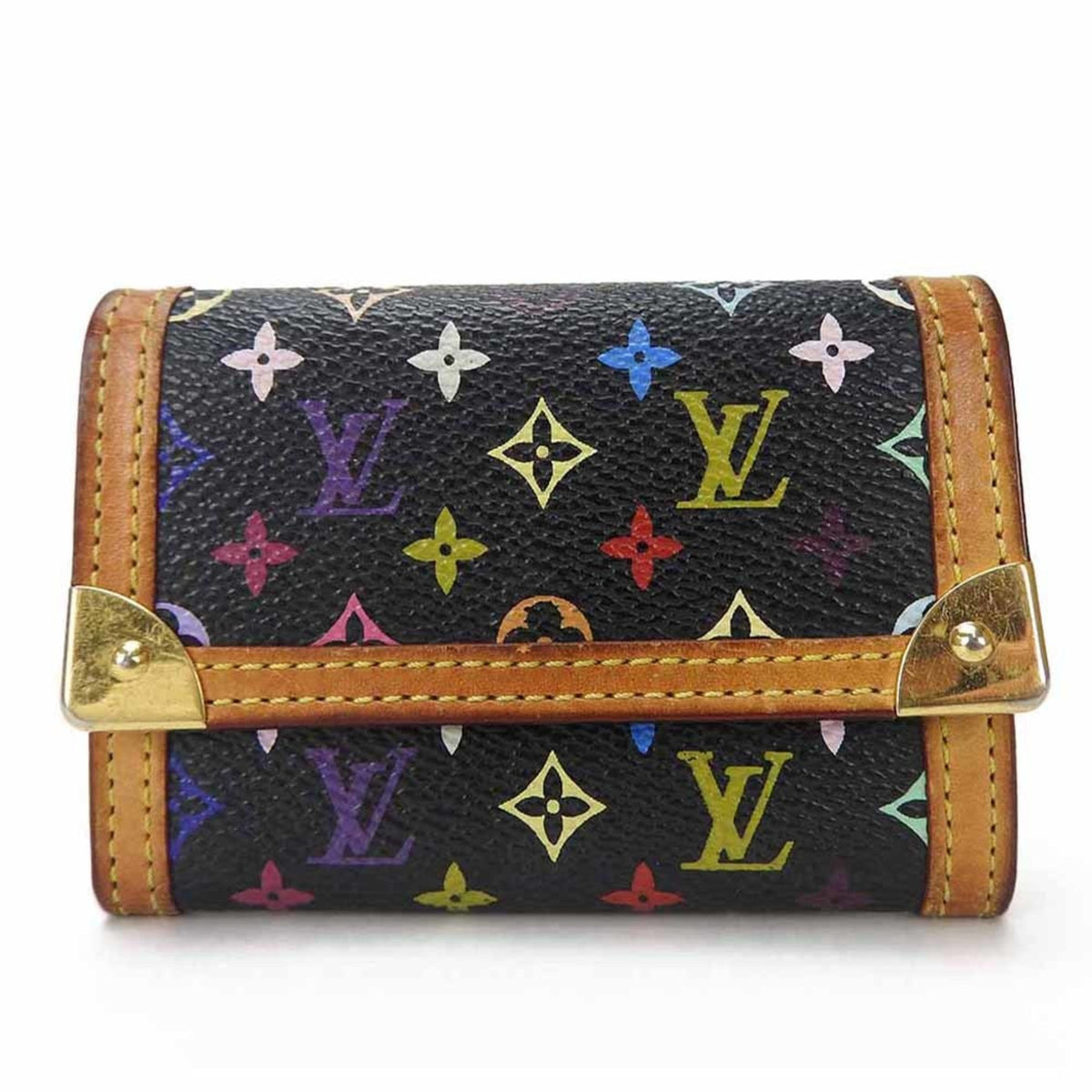 Louis Vuitton Monogram Multicolore  Monogram Multicolore Coin Purse/Coin Case