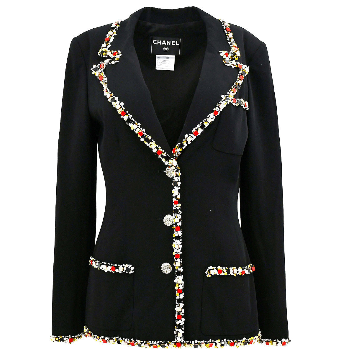 Chanel Cruise 2005 Single Breasted Jacket #38