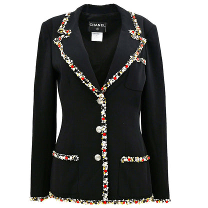Chanel Cruise 2005 Single Breasted Jacket #38