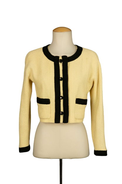 Veste Chanel 1980s