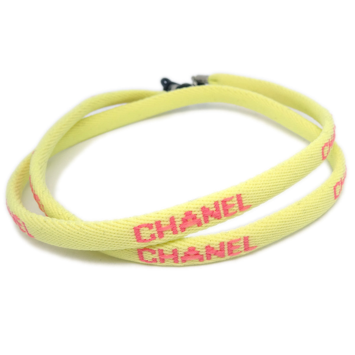 Chanel Sunglasses Strap Yellow 00T Small Good