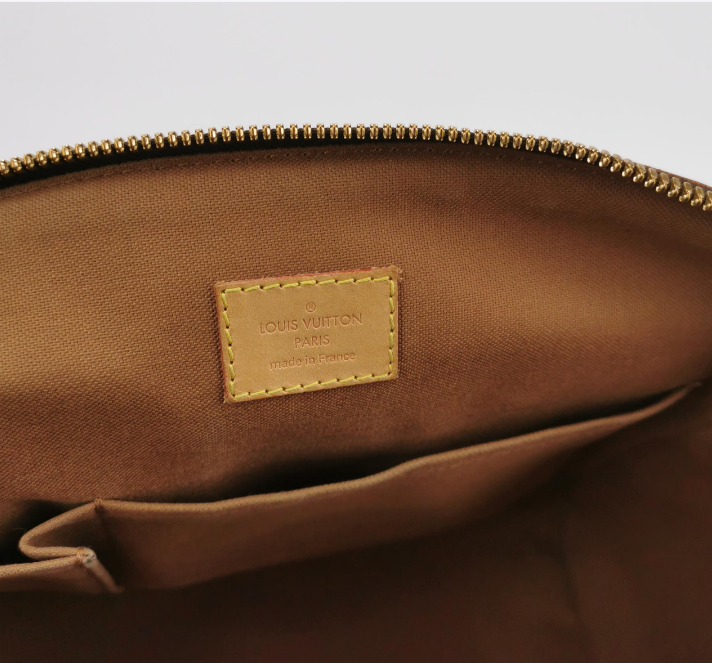 Louis Vuitton(LV) Tivoli Monogram Bag GM Brown 250125781042016