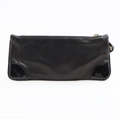 Chanel Camelia kin Porch Black Gold  8th Floor