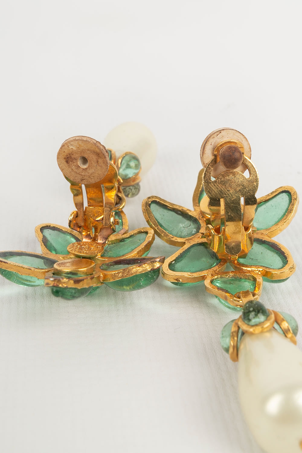 Boucles d'oreilles Chanel 1995