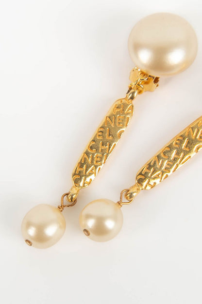 Boucles d'oreilles Chanel