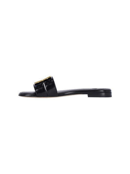 Fendi Women Ffold' Flat Sandals