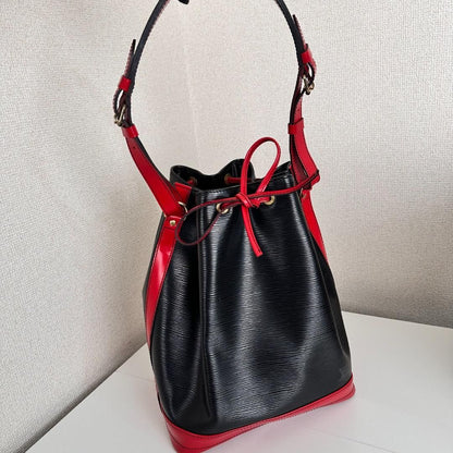 Louis Vuitton LV Monogram Noé Vintage - Black Bucket Bags, Handbags MR1904202566022