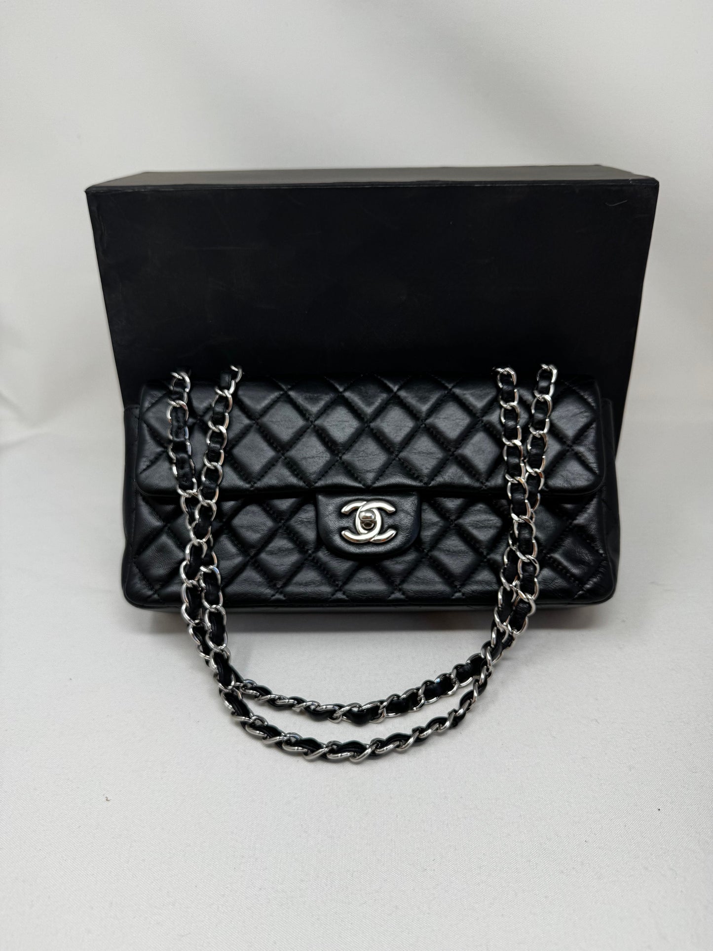 CHANEL | Bags | Chanel Classic Medium Double Flap Bag Nwots B-