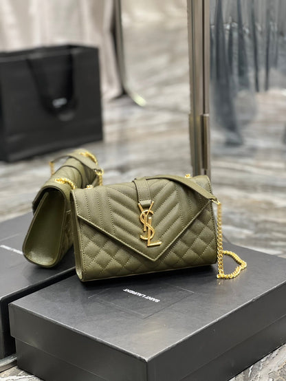 Yves Saint Laurent Small Bag In Mix Matelasse