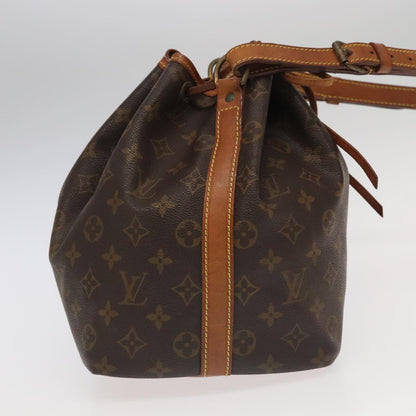 Louis Vuitton Petit Noé  Canvas Shoulder Bag