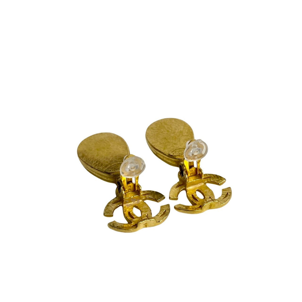 CHANEL Earring Gold Plated gold