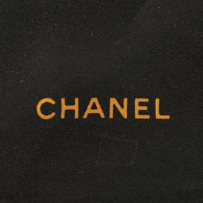 Chanel Coco Mark Accessories Motif Silk Scarf