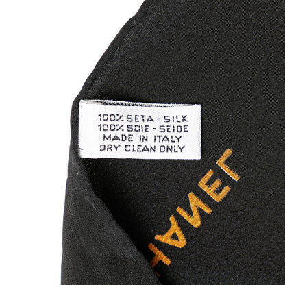 Chanel Coco Mark Accessories Motif Silk Scarf
