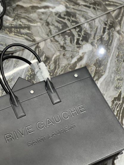 Yves Saint Laurent Rive Gauche Tote Bag