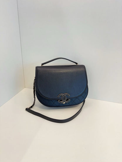 Chanel Saddle bag xcm black