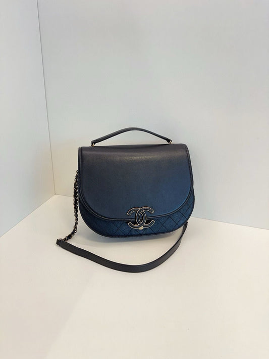Chanel Saddle bag xcm black
