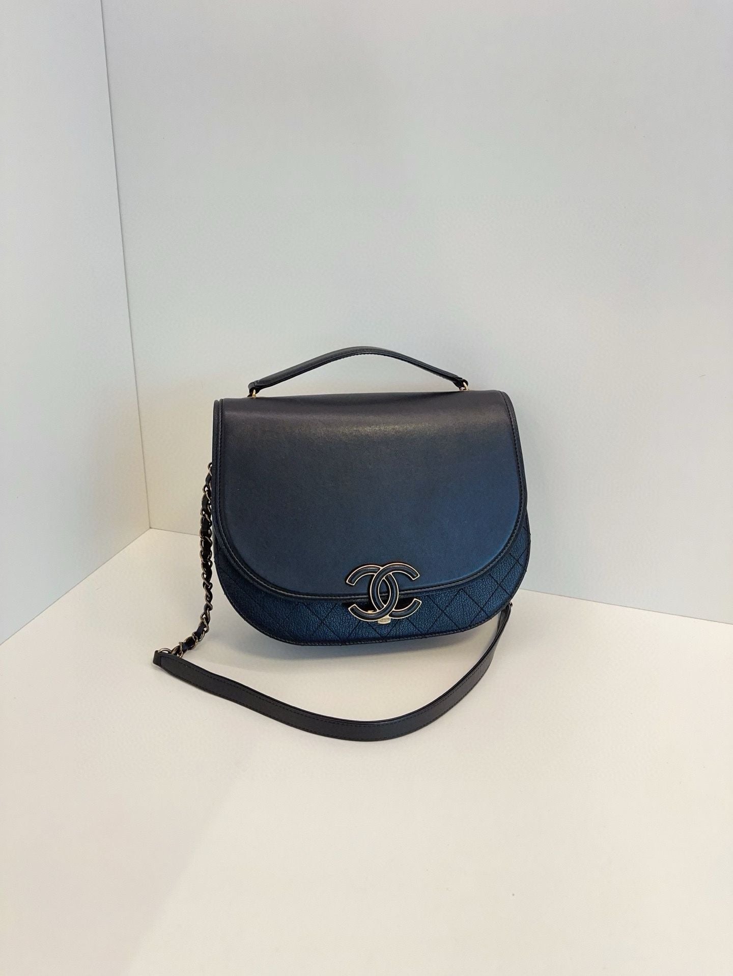 Chanel Saddle bag xcm black