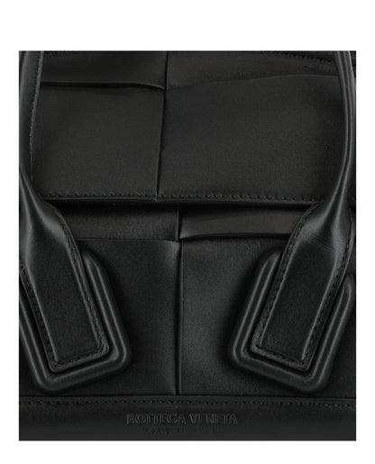 Bottega Veneta Womens Arco 33 Mini Grainy Leather Top-Handle Bag