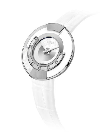Fendi Women's Policromia Diamond Watch No Color