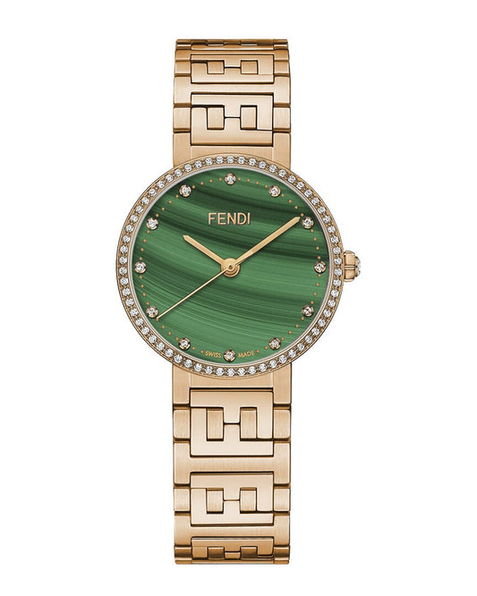 Fendi Women's Forever Fendi Diamond Watch