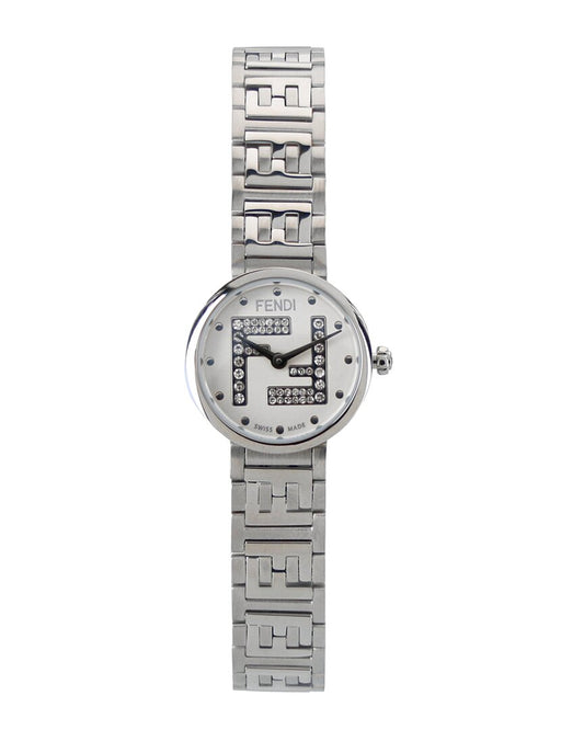 Fendi Women's Diamond Watch No Color
