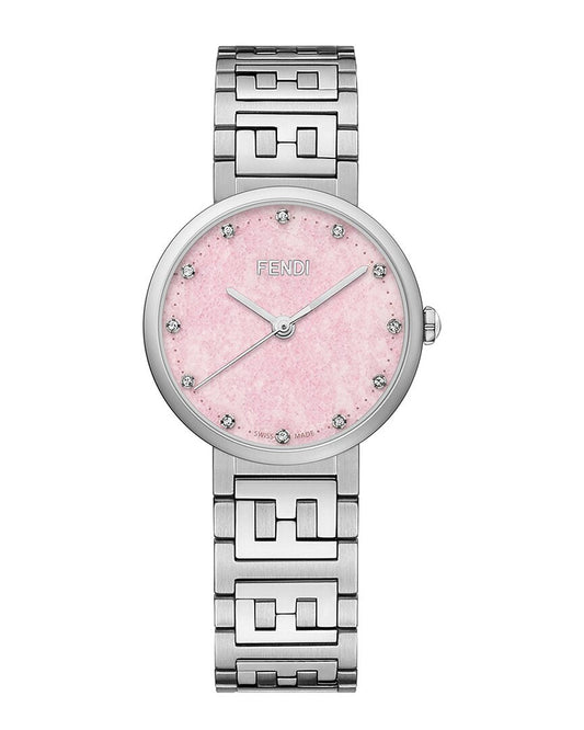 Fendi Women's Forever Fendi Diamond Watch
