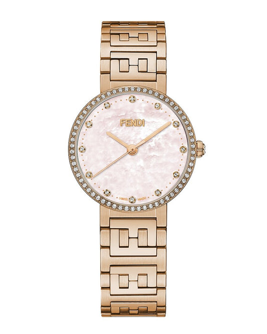 Fendi Women's Forever Fendi Diamond Watch