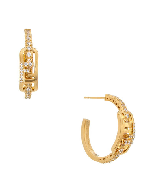 Fendi O'lock Earrings