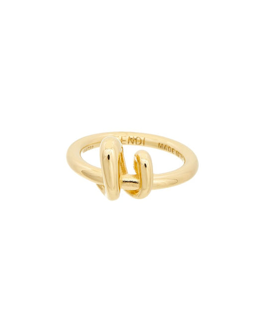 Fendi Filo Ring Black