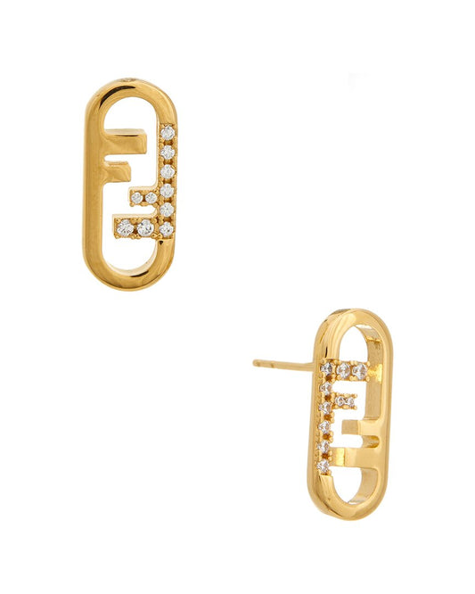 Fendi O'lock Earrings