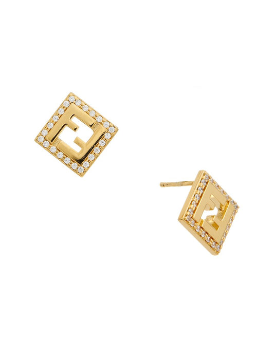 Fendi Forever Earrings