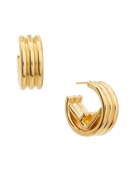 Fendi F In Fendi Earrings